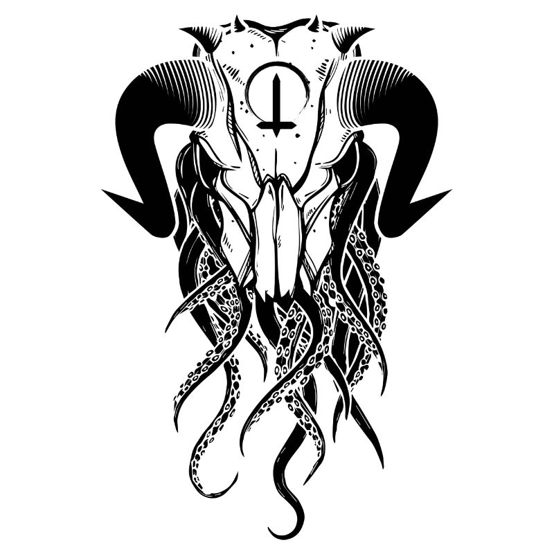 Cthulhu Skull
