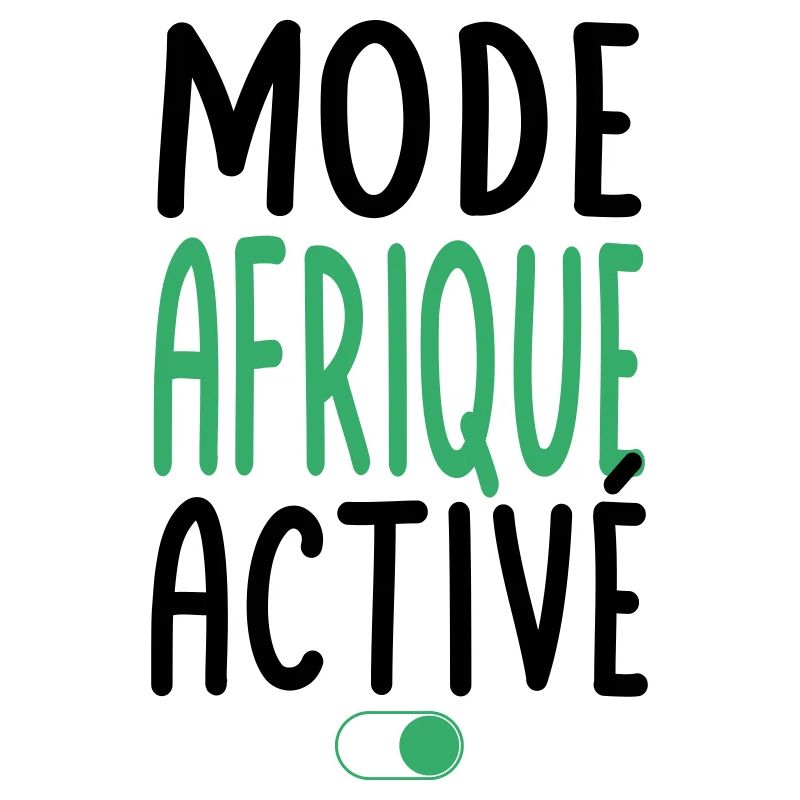 Mode Afrique Activé - Idée Cadeau