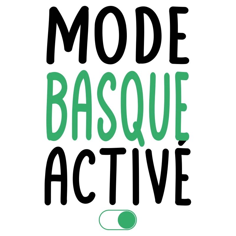Mode Basque Activé - Idée Cadeau