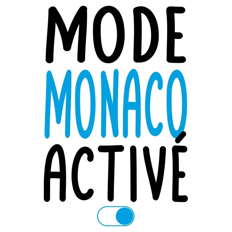 Mode Monaco Activé - Idée Cadeau