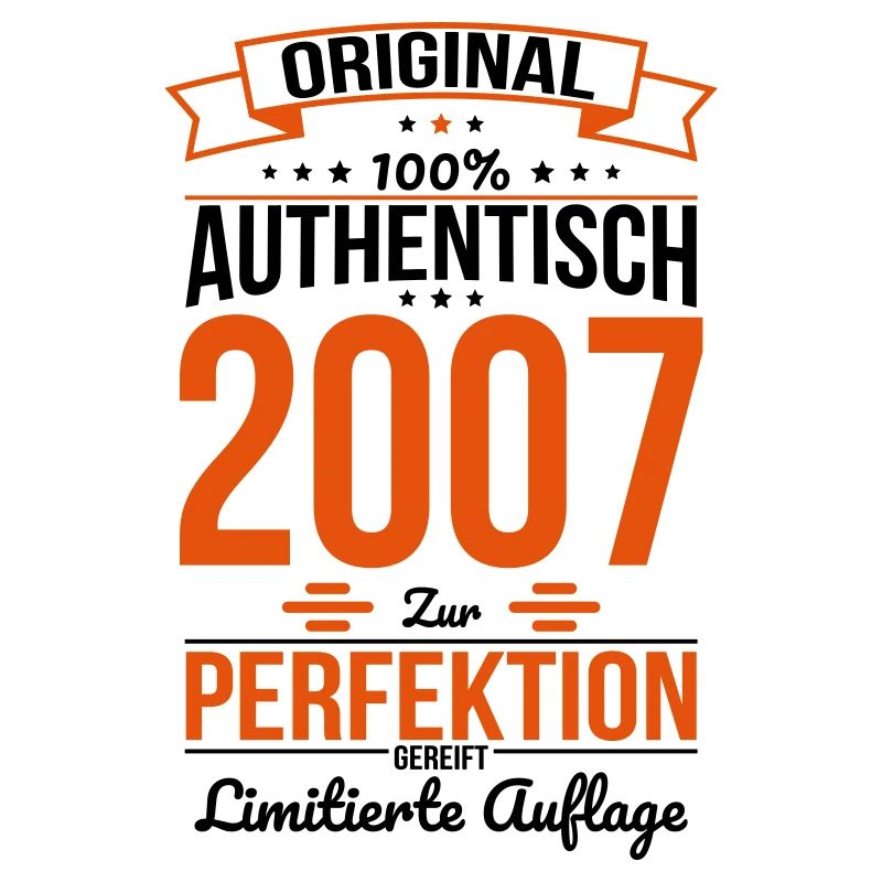 18th Birthday - Original 2007 100% Authentic