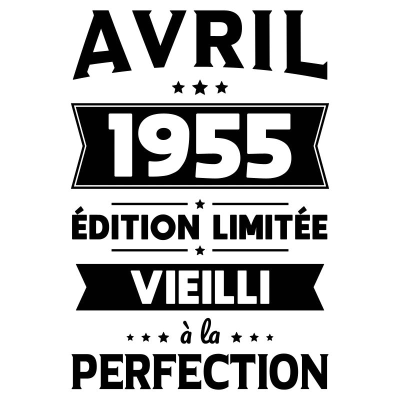 70-jähriges Jubiläum - April 1955 Perfektion