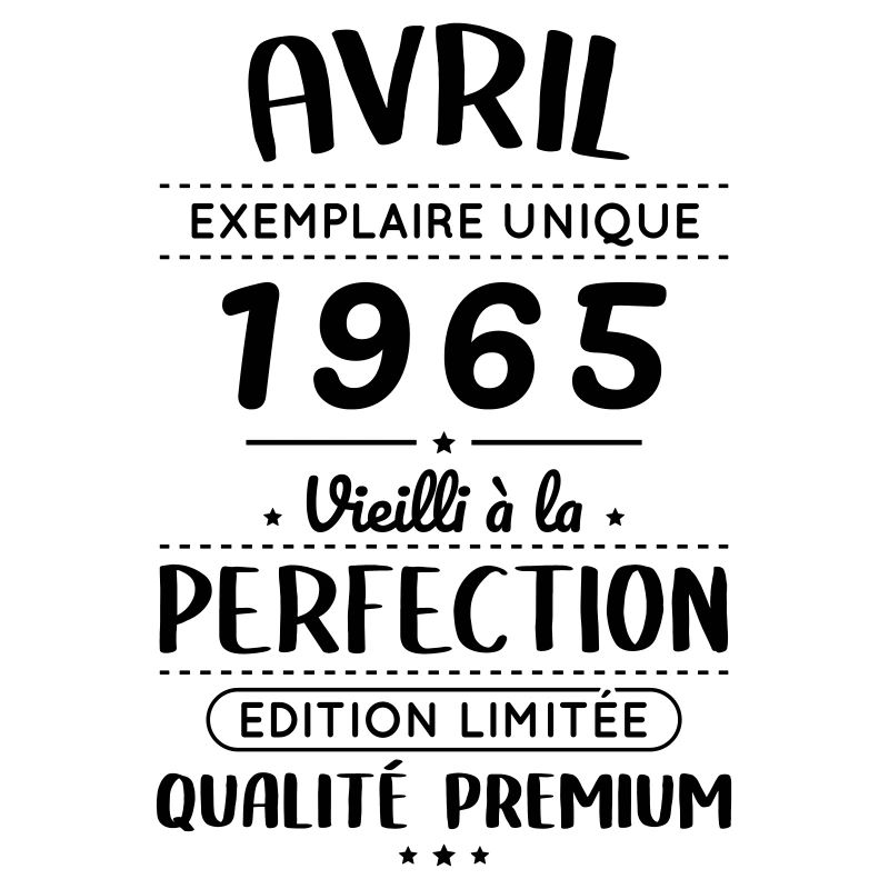 60-jähriges Jubiläum - April 1965 Perfektion