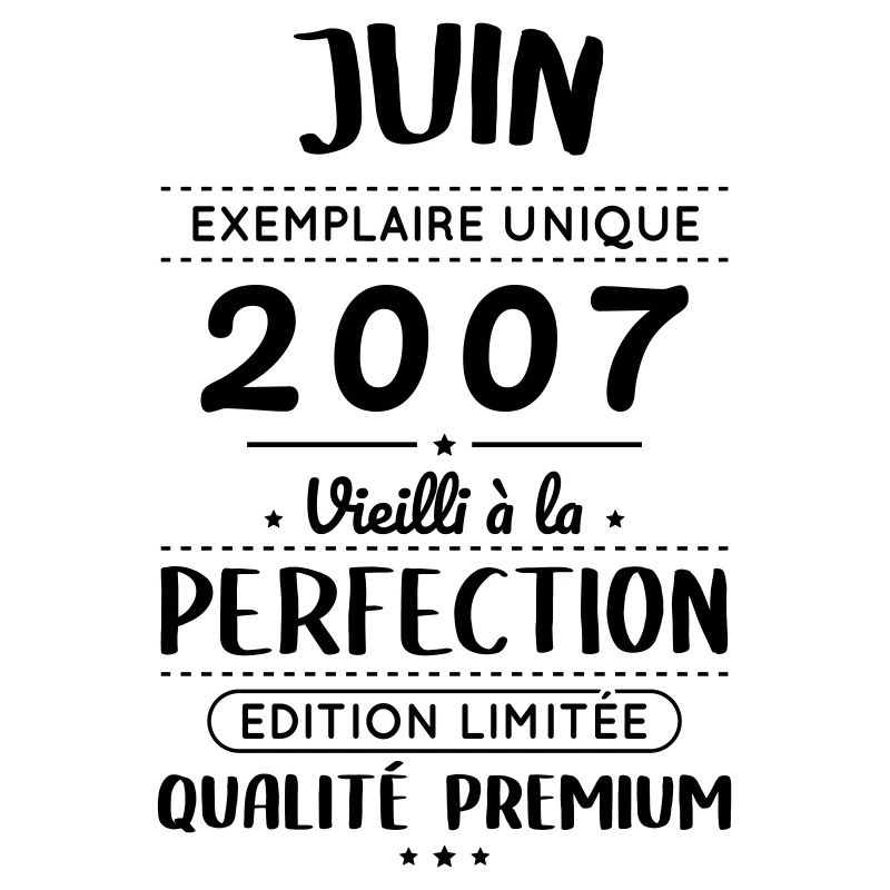 18. Geburtstag - Juni 2007 Perfektion