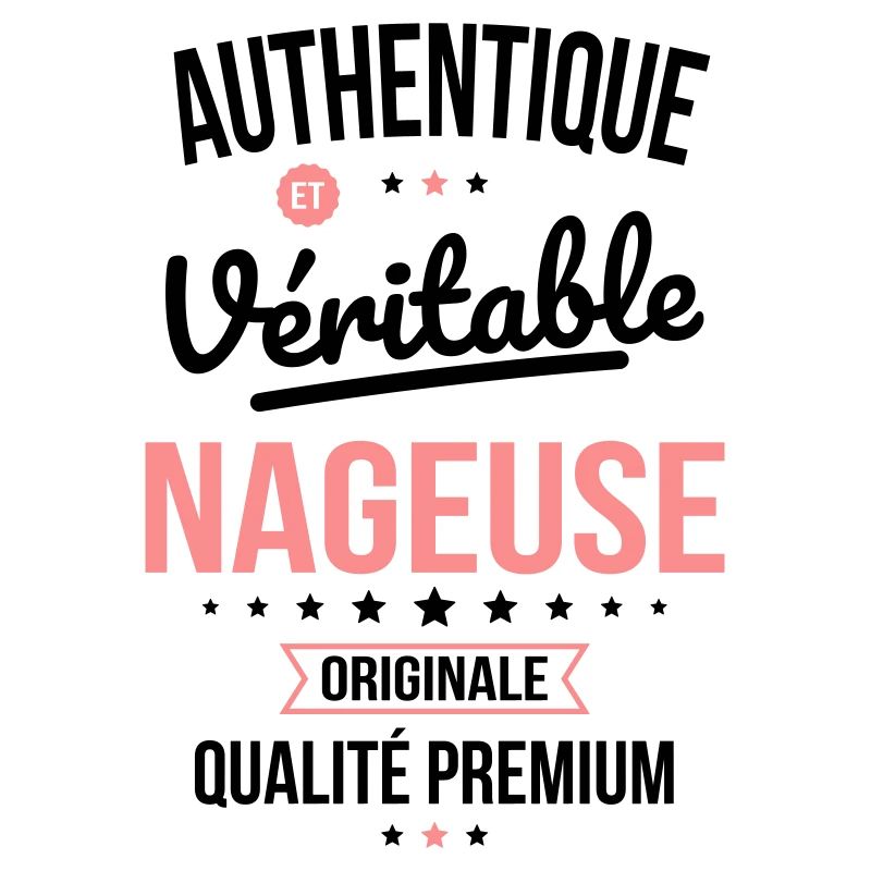 Authentique et véritable nageuse - Originale