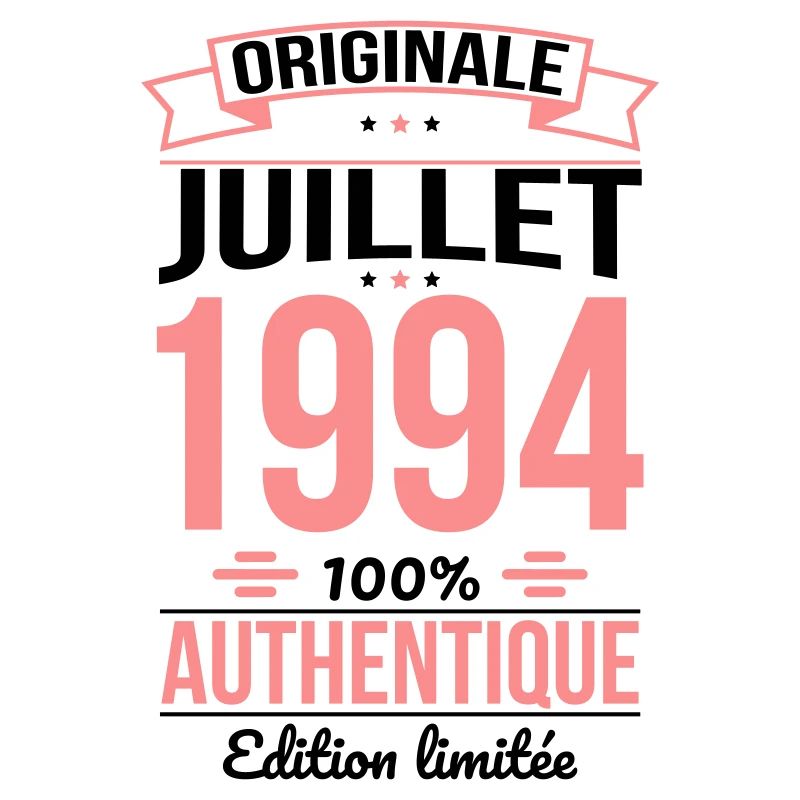 30th Anniversary - Original - July 1994