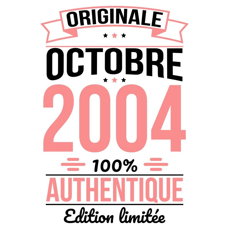Anniversaire 20 ans - Originale - Octobre 2004