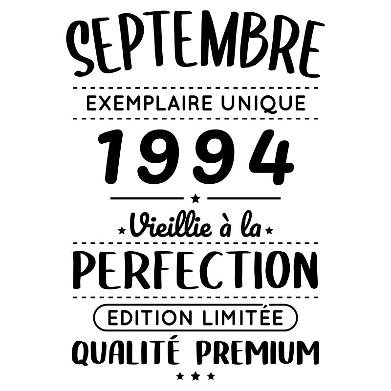 30th Anniversary - September 1994 Perfection
