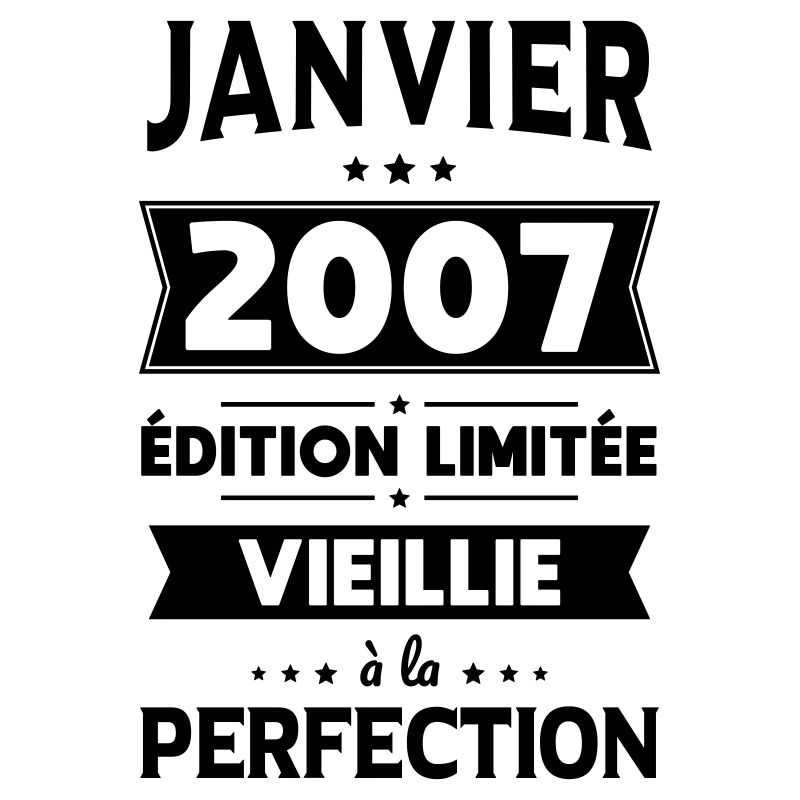 18. Geburtstag - Januar 2007 Perfektion