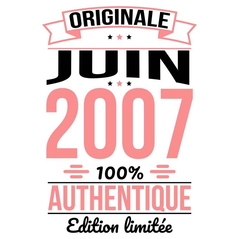 18. Geburtstag - Original - Juni 2007