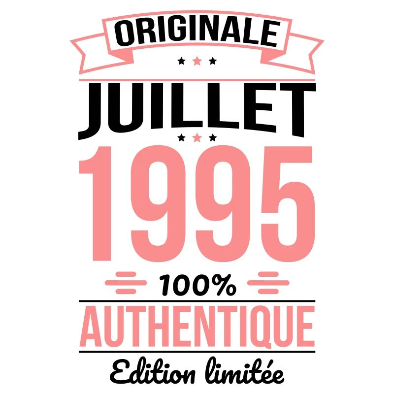 30th Anniversary - Original - July 1995