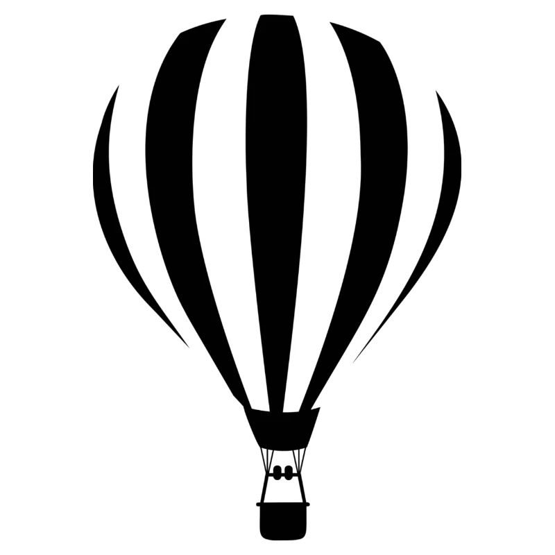 Heißluftballon Illustration