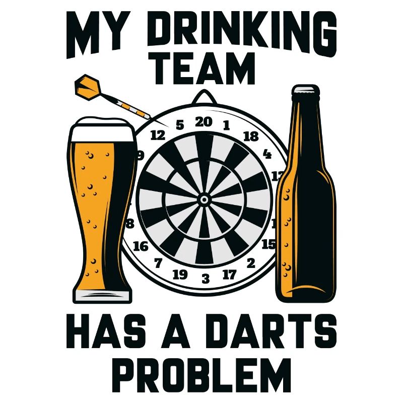 My Drinking Team Has A Darts Problem