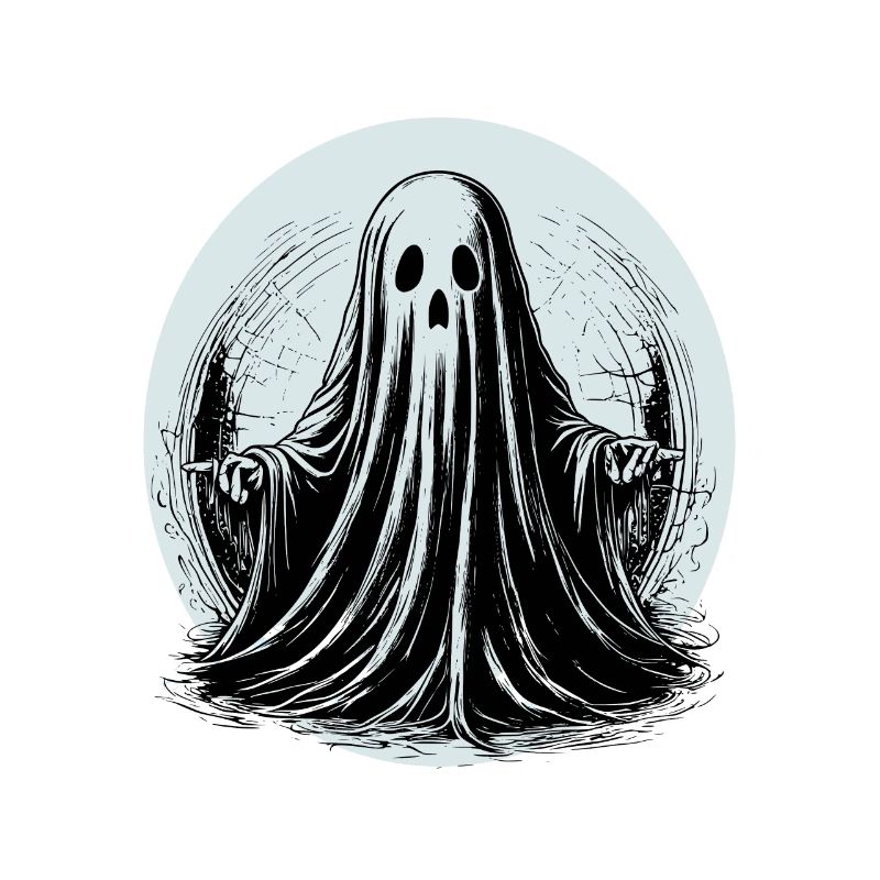 Awesome graphical ghost design