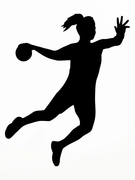 Handball Sprungwurf