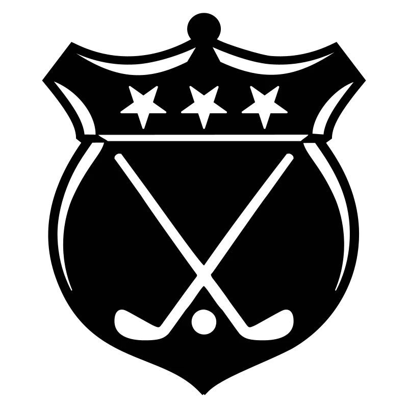 Golf emblème, Golf Emblem / Golf Crest