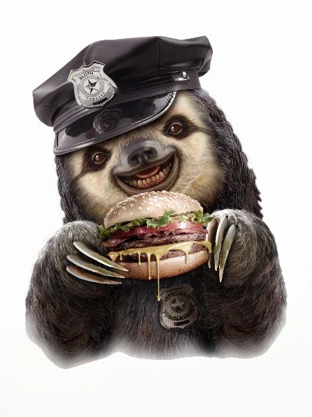 BURGER COP