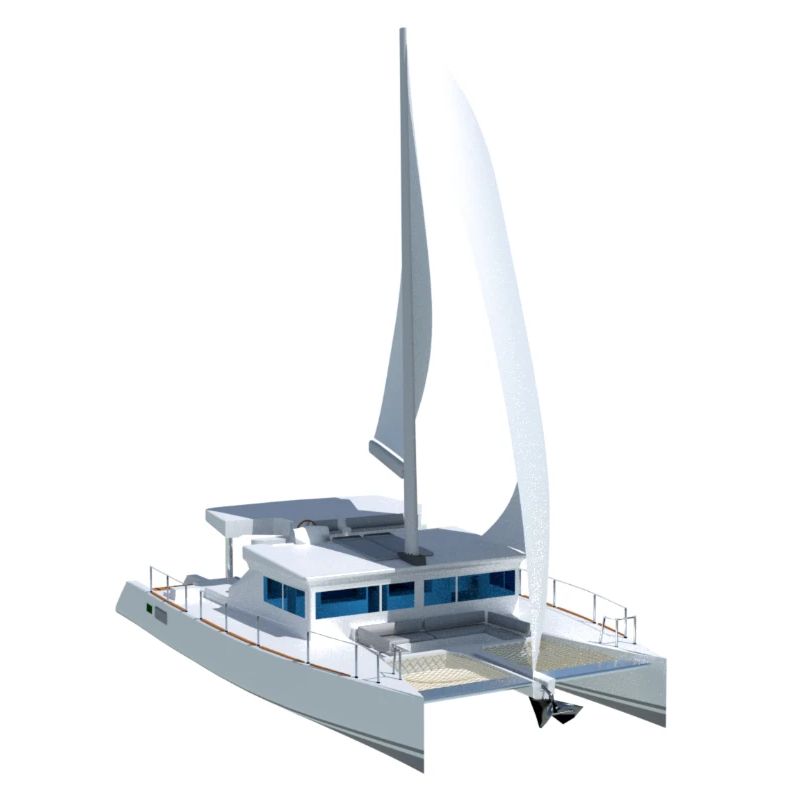 3D Katamaran