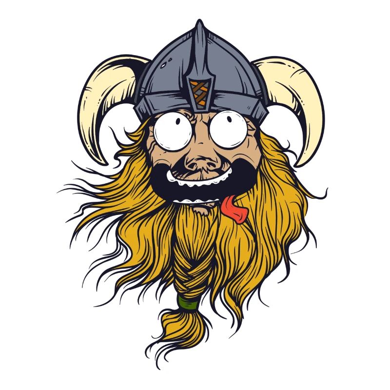Crazy Viking
