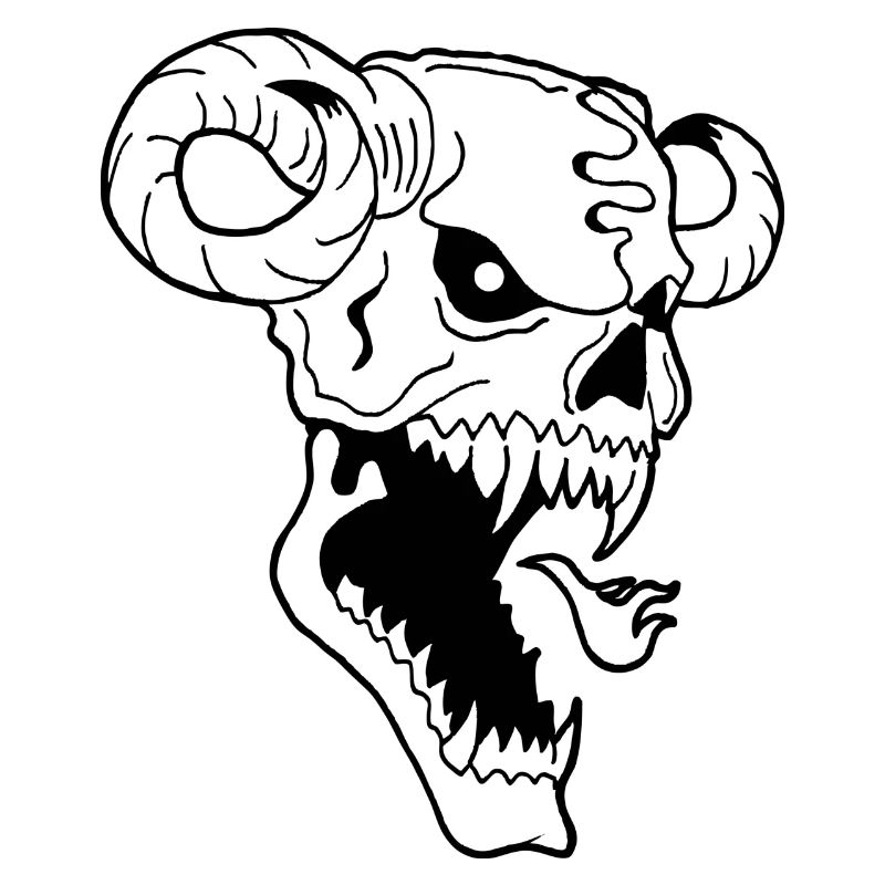skull de