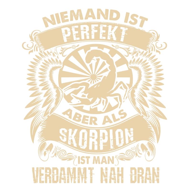 Sternzeichen Skorpion - ist perfekt - DE