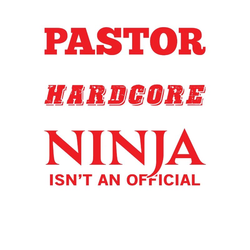 Pastor devil stomping Ninja