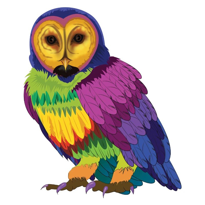 Regenbogeneule
