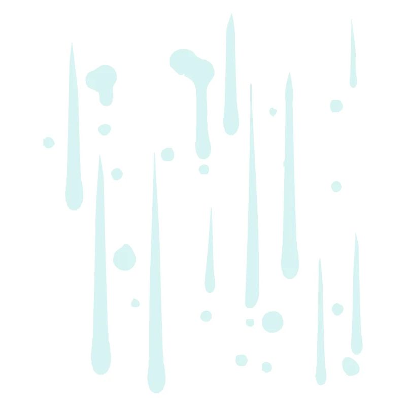rain drops graffiti spray cool hold out black