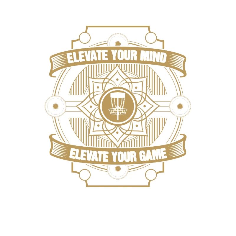 Elevate Your Mind Elevate Ihr Spiel Disc Golf