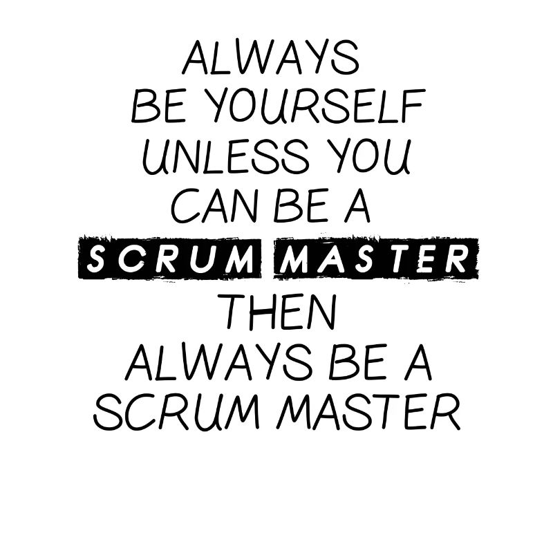 Scrum Master Agile Software Entwicklung