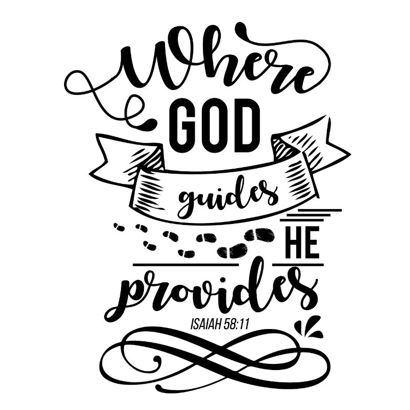 Where God leads, there He will be by your side