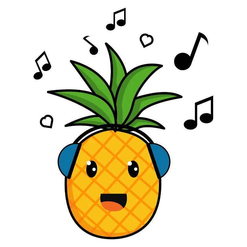 Musical Pineapple , Ananas