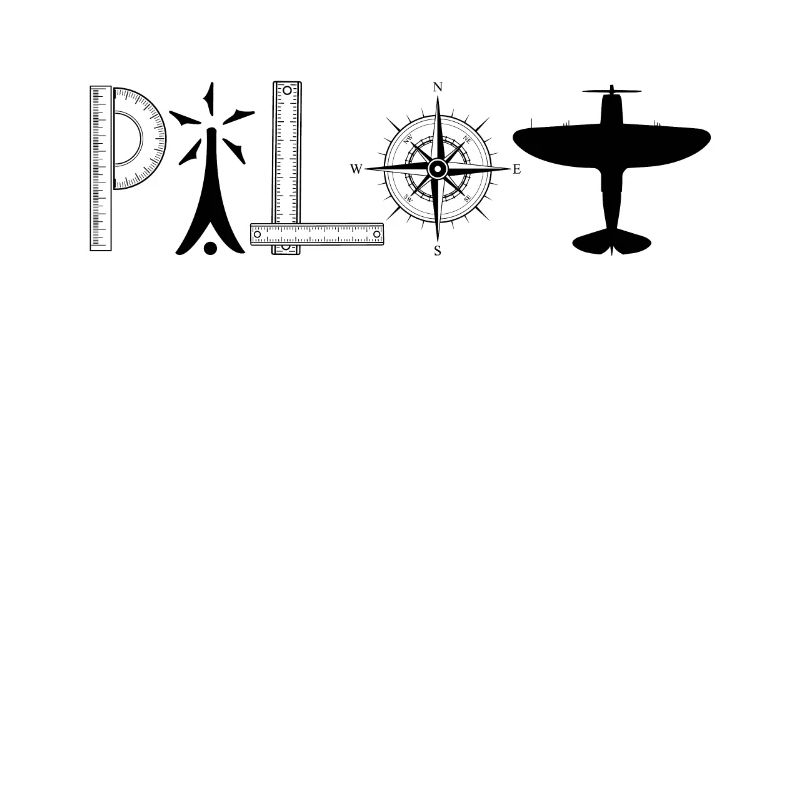 Pilot Piloten Geschenk