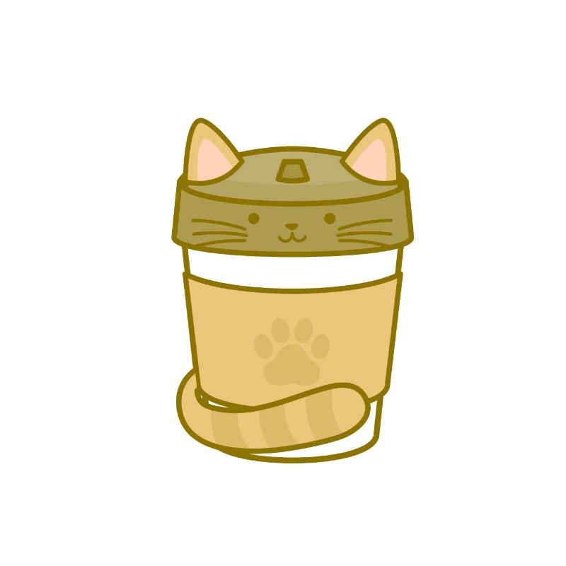 Cat-Becher