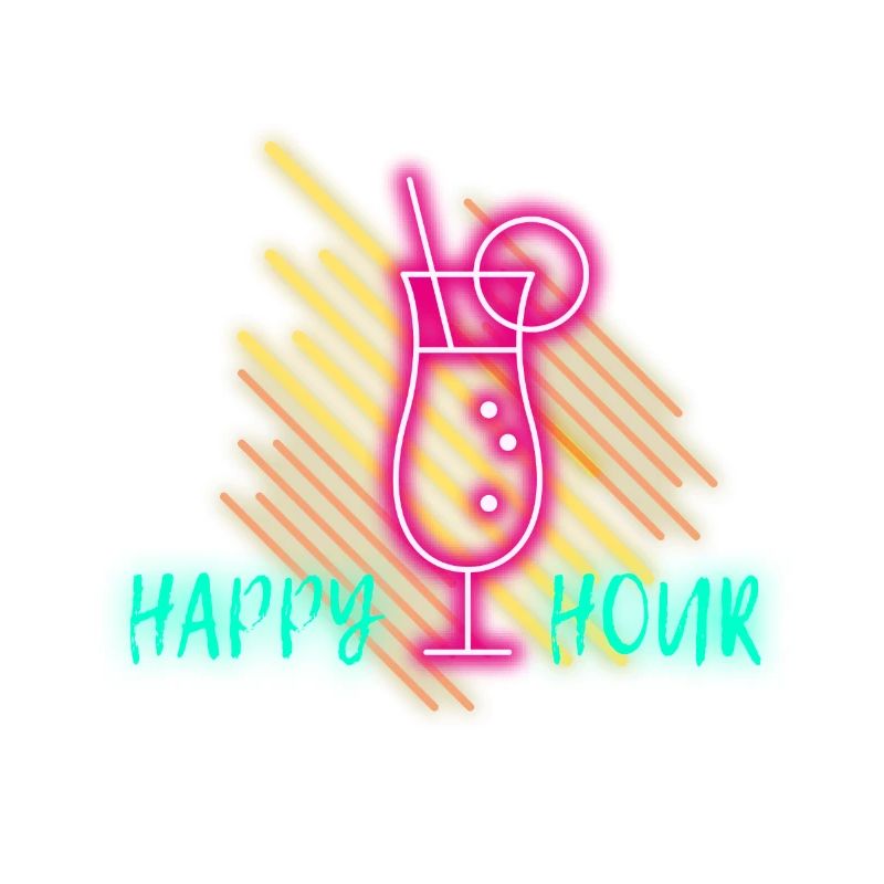 Happy Hour, Geschenk, Geschenkidee
