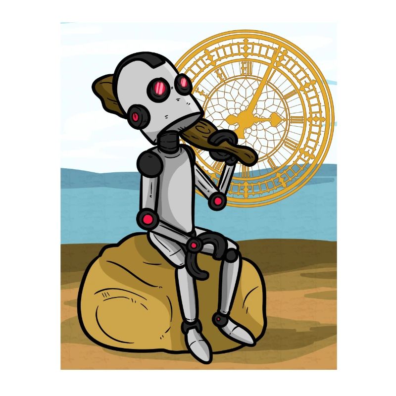 Robot Backtrak Roboter Backtrak