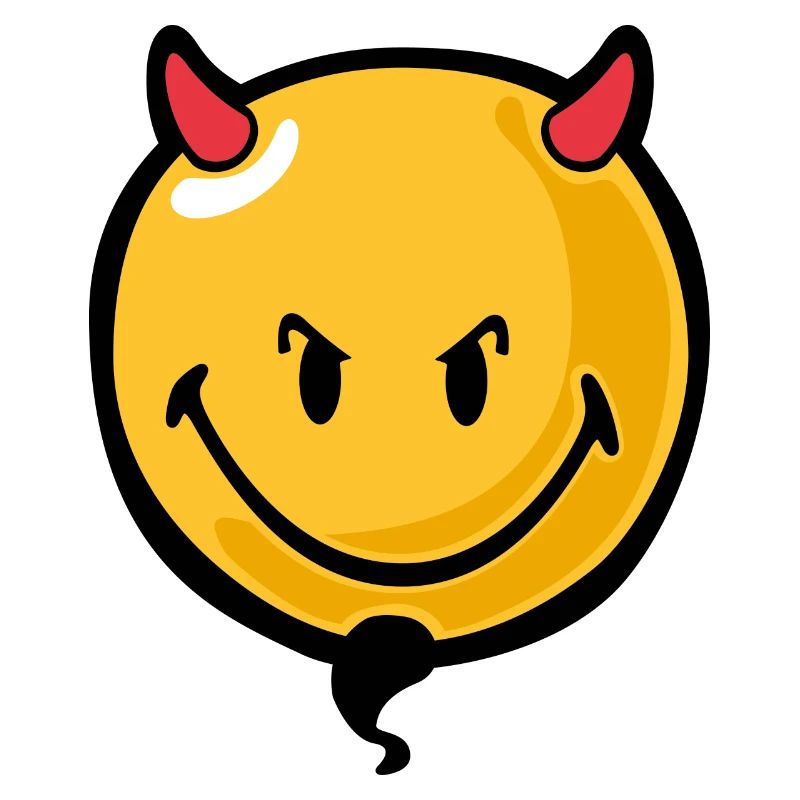 Smiley devil