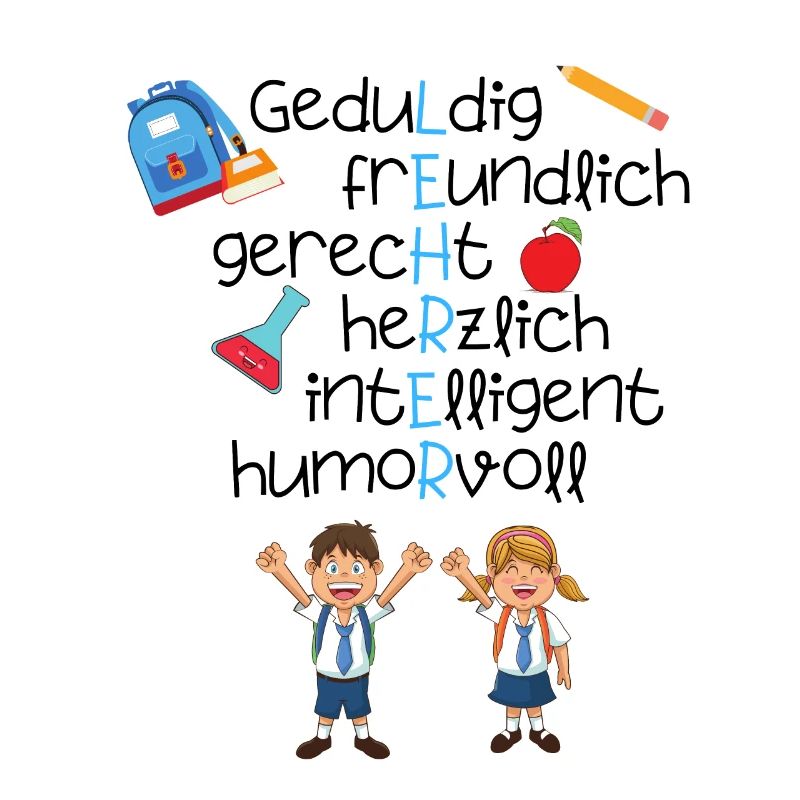 Geschenkidee Lehrer Lehrerin