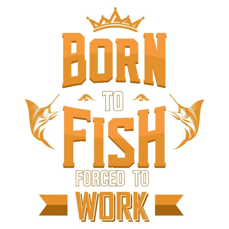 Born To Fish Forced Labor Gift