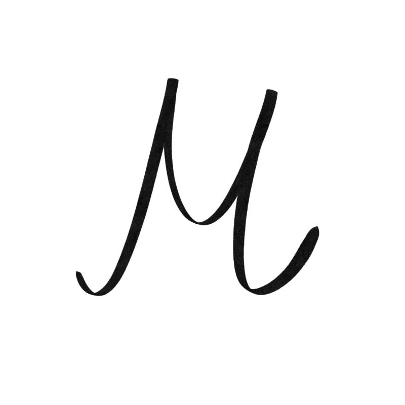 Letter M