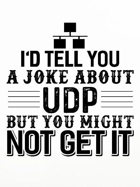 Informatik UDP Witz