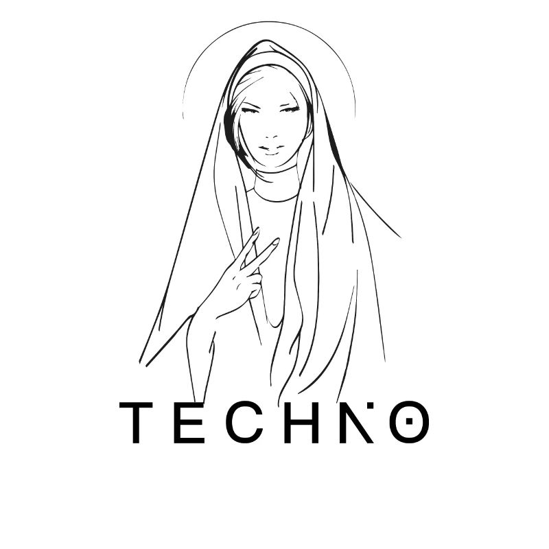 Techno Nonne - Dark Techno, Dark Minimal Techno, H
