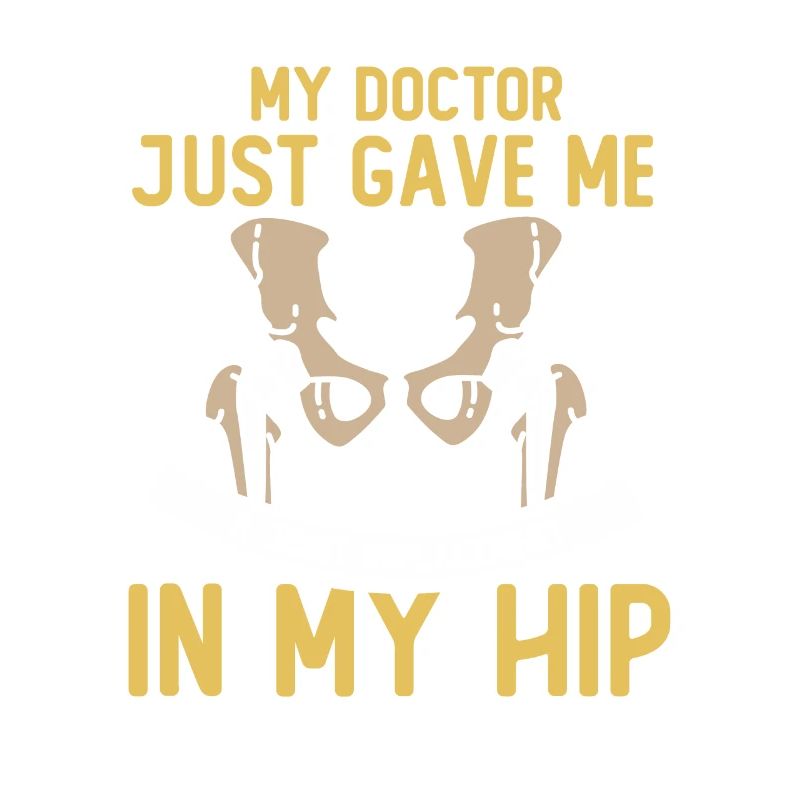 Joint Replacement New Hip OP Bone Operation