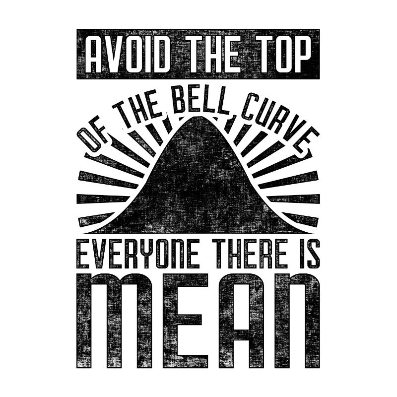 Normal Distribution Data Science Geschenkidee