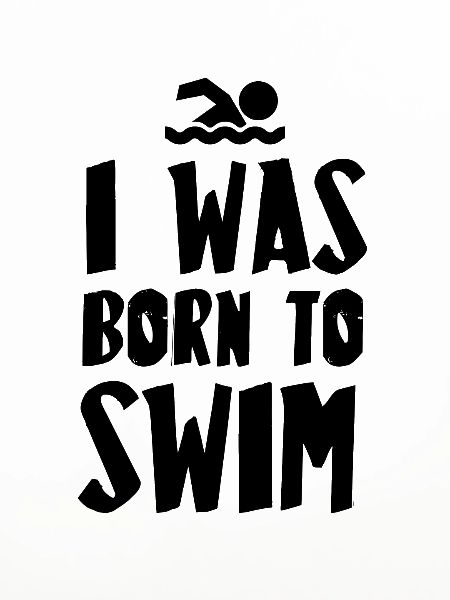 Schwimmen Geschenkidee