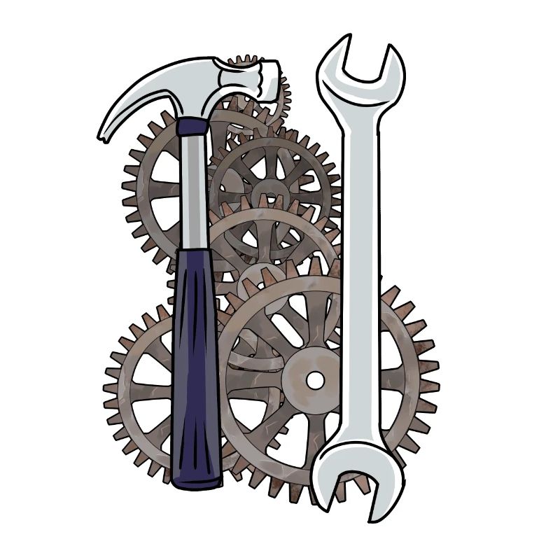 Technology Machine Tool Caretaker Workshop