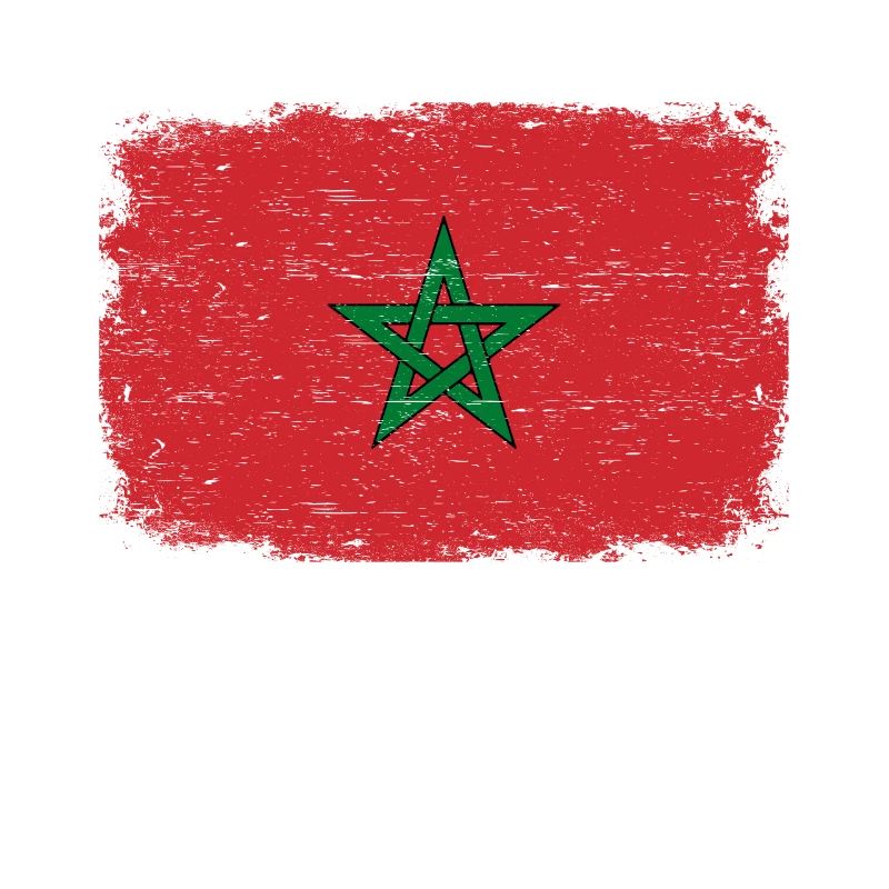 MOROCCO FLAG Moroccan flag gift