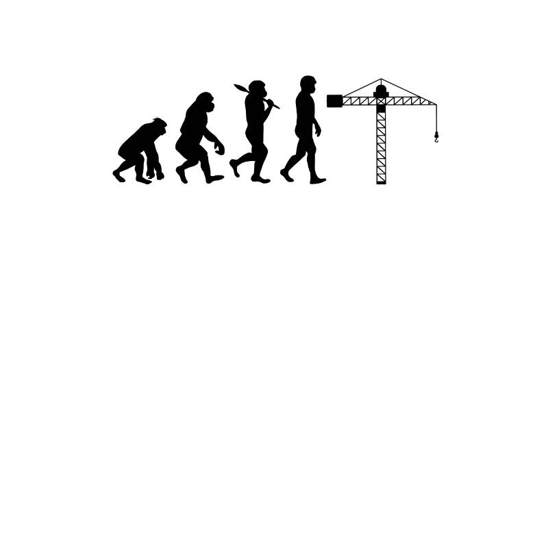 Opérateur de grue Evolution noir