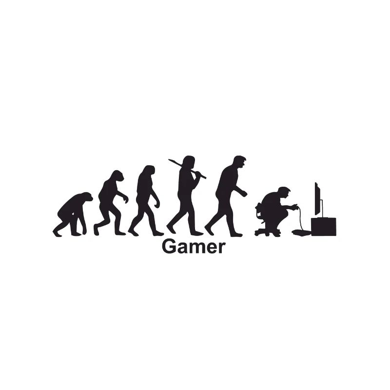 Gamer Evolution / Gamers / Gamers Evolution Chain