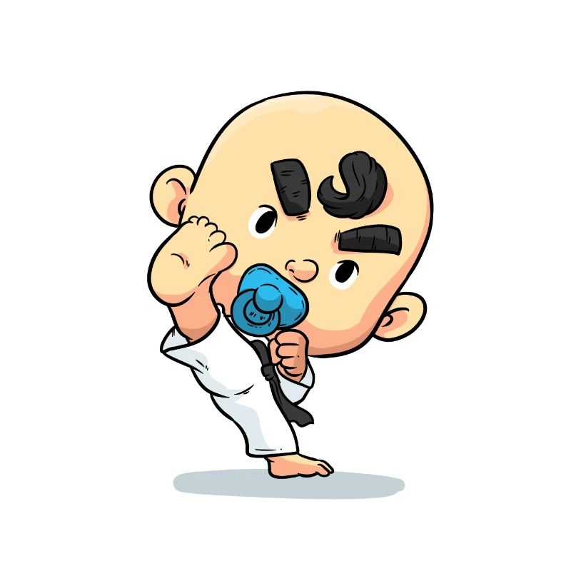 Karate Baby